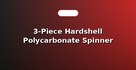 3-Piece Hardshell Polycarbonate Spinner Luggage Sets