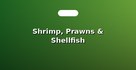 Shrimp, Prawns & Shellfish